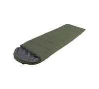 Easycamp Raven Ii Square-3°c Sleeping Bag Green Regular / Left Zipper