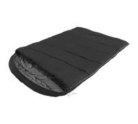 Easycamp Raven Square Double 5°c Sleeping Bag Black Regular / Double Zipper