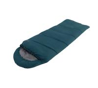 Easycamp Raven Square Junior Sleeping Bag Blue Short / Double Zipper Boys,Girls