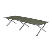 EASY CAMP SINGLE CAMPING BED LARCH FOLDING FESTIVAL COMPACT GUEST BED