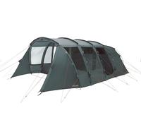 easy camp Sola 6 Tunnel Tent, Sleeps 6, 75x33cm Pack Size, 22.7kg, 3000mm Hydrostatic Head