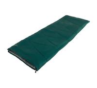 Easycamp Starling Square 10°c Sleeping Bag Green Regular / Left Zipper