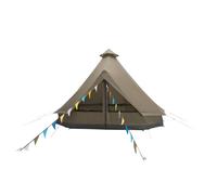 Easy Camp Tipi Tent Teepee Tent Camping Tent Hiking Moonlight 7-person Grey