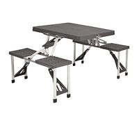 Easy Camp Toulouse Picnic Table with Seating Portable Folding Camp Furniture