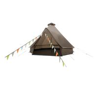 Easy Camp Vaulen Tipi Tent Dark Sand 7 Person