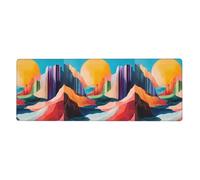 Easy Canyon Prints Extra Large Mouse Pad 12x31.5in for Office, Gaming, and Learning - Durable, Comfortable, and Environmentally Friendly
