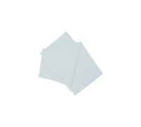 Easy Care 200 Thread Count Cotton Polyester Percale Flat Sheet Belledorm Duck Egg Blue Double