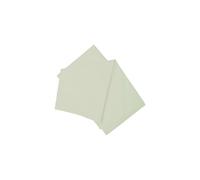 Easy Care 200 Thread Count Cotton Polyester Percale Flat Sheet Belledorm Pale Green King