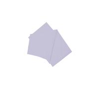 Easy Care 200 Thread Count Cotton Polyester Percale Flat Sheet Belledorm Pale Lilac King