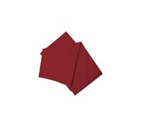 Belledorm Percale Flat Sheet - Double, Red