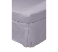 Easy Care 200 Thread Count Cotton Polyester Percale Platform Valance Belledorm Pale Lilac King