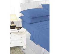 Easy Care Bolster Cases Beddings Polycotton Top Bed Linen Sheets Stylish Designer Hotel Quality Plain Dyed Breathable Extra Soft And Warm Bedclothes