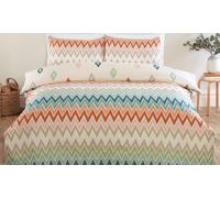 Easy Care Four Piece Bedding Set: Double/ Bali Complete Set