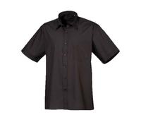 Easy Care Short Sleeve Poplin Polyester/Cotton Shirt by Premier