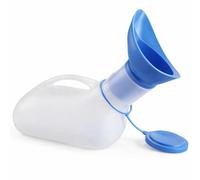 Easy Care Solutions, Unisex Urinal Bottle - Spill-Proof, 1000ml Capacity, Ideal for Travel, Camping, Bedridden & Elderly Care, Portable Urine Large Bottle