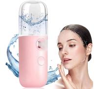 Easy Care Sunshine 15s Heat up Mini Travel Steamer,Scaling for Face Water Hydrating,Portable Face Steamer,Mini Handheld Useful Steamer,Mini Steamer,Rechargeable Cordless Handheld Travel Steamer