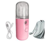 Easy Care Sunshine 15s Heat Up Minis Travel Steamer, Rechargeable Handheld Clothes Steamer With 100ml Detachable Water Tank, Portable Fabric Steam Iron, Cordless Battery Operated For Travel Home