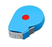 Easy Carry 1.5M Retractable Measuring Tool Ruler Perfect for Clothing Furniture & Small Space Maintenance Tape
