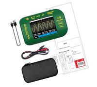 Easy Carry 10MHz Digital Storage Oscilloscope with 2.8 Inch Color Screen & Auto Ranging Suitable for Electronics Repair Circuit Testing Tool