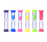 Easy Carry Adjustable Sand Timer Accurately Measure Time From Half Minutes To Ten Minutes Sandglasses Toothbrush Kitchen Cooking