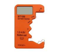 Easy Carry Battery Tester Easy To Use Small Battery Checker Accurate Testing Tool For Home & Professional Needs Tester