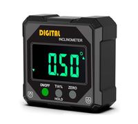 Easy Carry Electronic Angles Measurer with High Accuracy & User Friendly Interfaces Digital Angles Gaug for Projects Construction Accessory