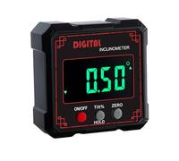 Easy Carry Electronic Angles Measurer with High Accuracy & User Friendly Interfaces Digital Angles Gaug for Projects Repair Man Precisions Gauges