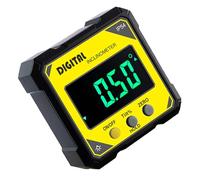 Easy Carry Electronic Angles Measurer with High Accuracy & User Friendly Interfaces Digital Angles Gaug for Projects Construction Accessory