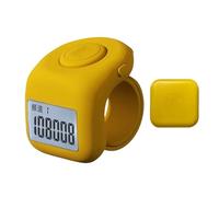 Easy Carry Electronic Counting Device Comfortable to Wear Finger Counter for Inventory Management & Educational Purposes Sports Training Counter