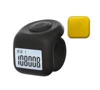 Easy Carry Electronic Counting Device Comfortable to Wear Finger Counter for Inventory Management & Educational Purposes Sports Training Counter