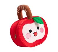 Easy Carry Fruit Shaped Bag with Spacious Interior for Makeup Sweets Polyester Travel Essential Portable Bag