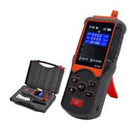 Easy Carry Geigers Counter with High Sensitivity for Nuclear Radiation & Electromagnetic Waves Detection for Homes & Lab Use Radiation Detectors