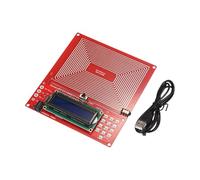 Easy Carry Low Power Consumption Signals Generator with Clear Cases Wide Frequency Ranges 0.01Hz to 99999Hz for Lab Clear Sinusoidal Fluctuation Indication Generator