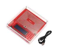 Easy Carry Low Power Consumption Signals Generator with Clear Cases Wide Frequency Ranges 0.01Hz to 99999Hz for Lab Adjustable Indication Generator