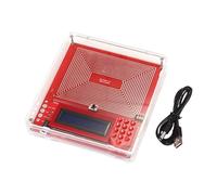 Easy Carry Low Power Consumption Signals Generator with Clear Cases Wide Frequency Ranges 0.01Hz to 99999Hz for Lab Clear Sinusoidal Fluctuation Indication Generator