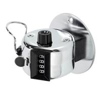 Easy Carry Manual Tallying Counter Metal Construction for Coachhouse Inventory Management Sports Event Event Manual Counter