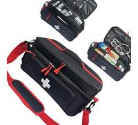 Easy Carry Medication Planner Highlighting Pulls and Fasteners for Appendage to Sacks Automobiles Transportable Pliable Plan Three Thousand Commuters Learners and Tourists Crisis Medication Bag