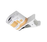 Easy Carry Microscope with Double Illuminates Type Smartphone Compatibility Lightweight ABS Design for Field Studies LED Light Double Source Microscope