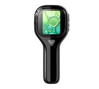 Easy Carry Pocket Magnifiers Build In LCD Display Small 2inch Screen Digital Magnifier Glass For Adults Kids USB Connectable Handheld Microscope