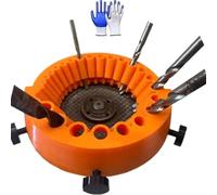 Easy Carry Printed Component Drill Bit High Precisions Sharpening Drill For Professional Craftsmen & Enthusiasts Versatil Tool Sharpener