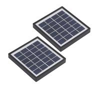Easy Carry Solar Charges Set 5W USB Output Weatherproof Designs Solar Module Set for Smartphones Hiking Trip Remote Areas High Efficiency Energy Panel