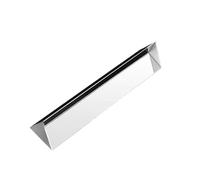 Easy Carry Visual Glass Clear Glass Construction STEM Educational Triangular Glass Enhances Light Deviation Experiments