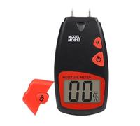 Easy Carry Wood Detectors 2 Probes Design Tester for Carpentry Flooring Construction Component Analysis Lightweight Tester for Grasses