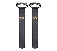 Easy-Carry Wrap-It Storage Straps - 36” (2-Pack) - Heavy-Duty Hook and Loop Cord Carrying Strap, Hanger, and Organizer wit.