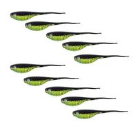 Easy Catch Pre-Rigged Soft Lures | Trembly Sinking Move for More Bites Amazing Softs Swimbait for Family Fishing, Tackle Jump Skip naturally with Impact-Resistant for Bass Perch Trout