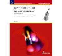 Easy Cello Studies: Further Techniques in First to Fourth Position. Vol. 2. cello.