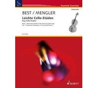 Easy Cello Studies Vol. 1 cello (very easy - easy) Elementary technique in the F