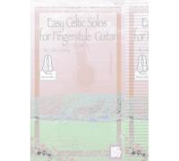 Easy Celtic Solos for Fingerstyle Guitar: With Online Audio