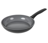 Easy Ceramic Aluminium Induction Safe Frying Pan, 24cm Kuhn Rikon Grey One Size