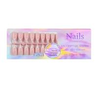 Easy Change 150pcs French Manicure Set Removable Seamless Manicure Tips Nails Art No Damage To Natural Nails